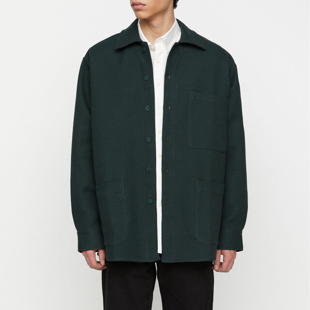 Overshirt Oversized Twill