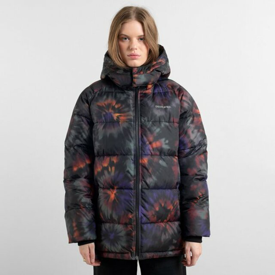 Puffer Jacket Boden Tie Dye