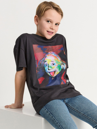 T-shirt med geni