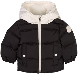 Moncler Vadderad Jacka Svart 9-12 mån
