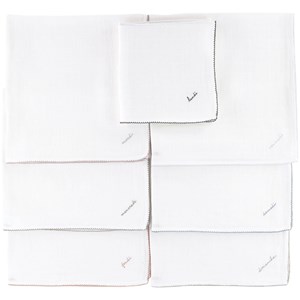 Bonpoint 7-Pack Swaddle Vit one size