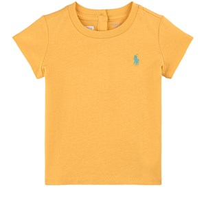 Ralph Lauren Polo Player T-shirt Gul 6 mån