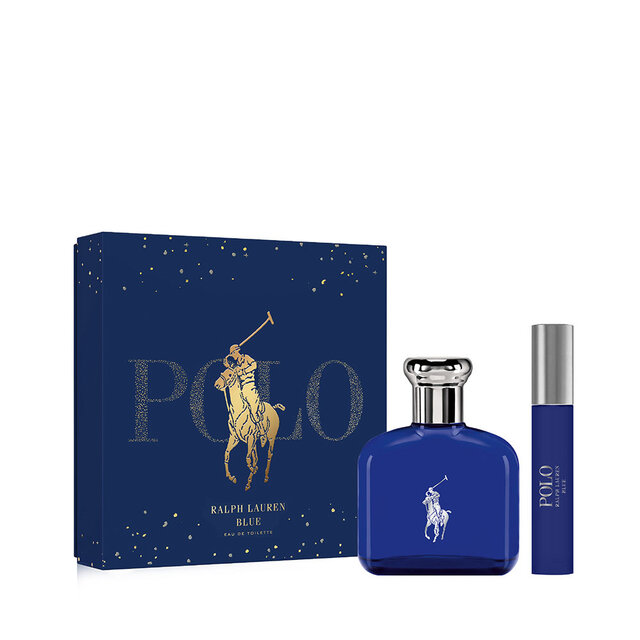 Polo Blue EDT Gift Set 75 ml + 10 ml