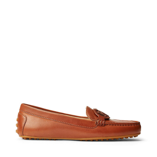 Brynn Burnished Leather Driver