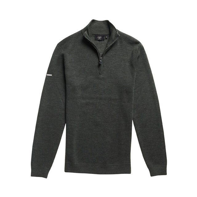 Studios Merino Henley Knit