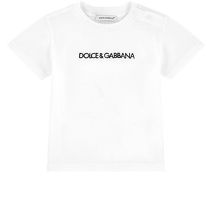 Dolce & Gabbana Mini Me embroidered T-shirt 24-36 mån