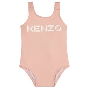 Kenzo Logo Baddräkt Rosa 12 mån