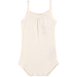 Bonpoint Alais Baby Body Gräddvit 3 mån