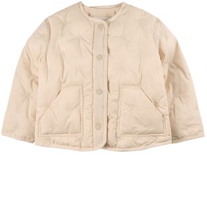 Bonpoint Ivory Padded Jacket 12 år