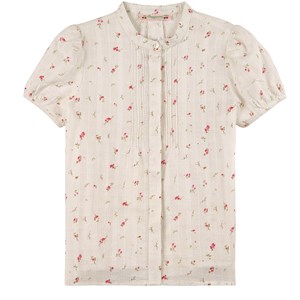 Bonpoint White Auriane Blouse 4 år