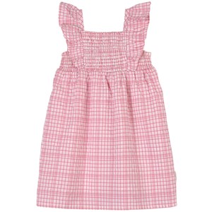 Creamie Rutig Klänning Rosa 80 cm