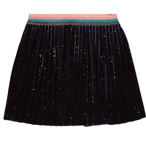 Billieblush Sparkly Kjol Marinblå 2 år