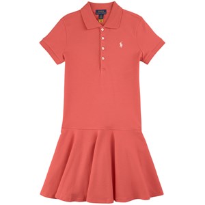 Ralph Lauren PP Logo Pikéklänning Röd 14-16 years