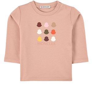 Moncler Tröja Rosa 9-12 mån