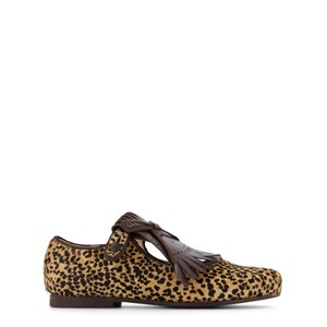 Bonpoint Derby Fauve Maryjane-skor Gula 35 (UK 3)
