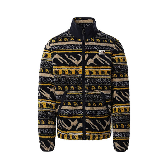 Printed Campshire Full-Zip Jacket