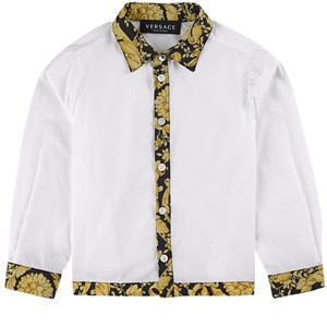 Versace Barocco Skjorta Vit 24 mån