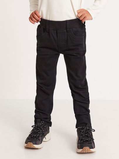 Regular fit twillbyxa