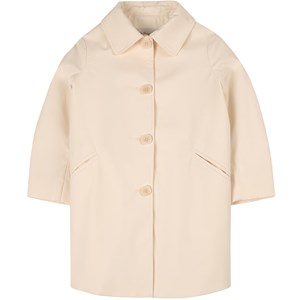 Bonpoint Trenchcoat Off white 8 år