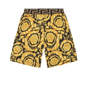 Versace Baroque Shorts Svarta 24 mån