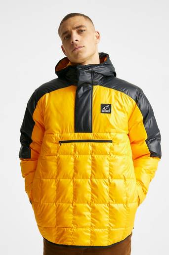 New Balance Jacka NB All Terrain Puffer Jacket Gul