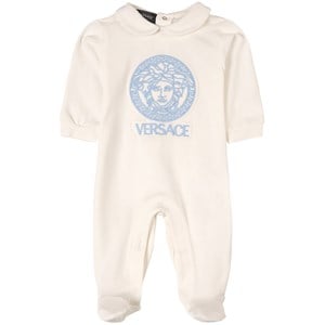 Versace Medusa Sparkdräkt Vit 6-9 mån