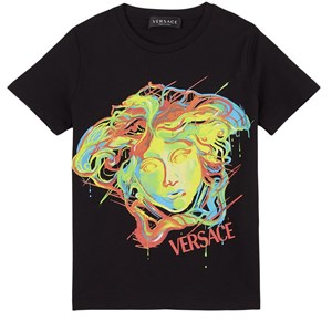 Versace Medusa Head T-shirt Svart 6 år