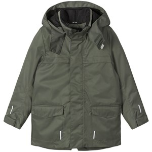 Reima Reimatec Veli Vinterjacka Thyme Green 116 cm (5-6 år)