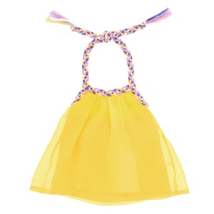 MissMiniMe Sunny Dockklänning Gul 4 - 12 år