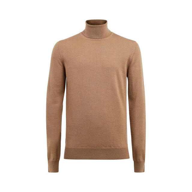 Lyd Merino Turtleneck Sweater Polo Shirt