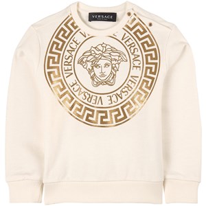 Versace Gold Medusa Tröja Vit 18-24 mån