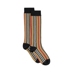 Burberry Icon Stripe Strumpor Archive Beige 33-35