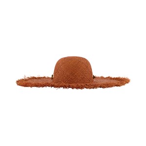 Bonpoint Ayo Solhatt Terracotta 56 cm