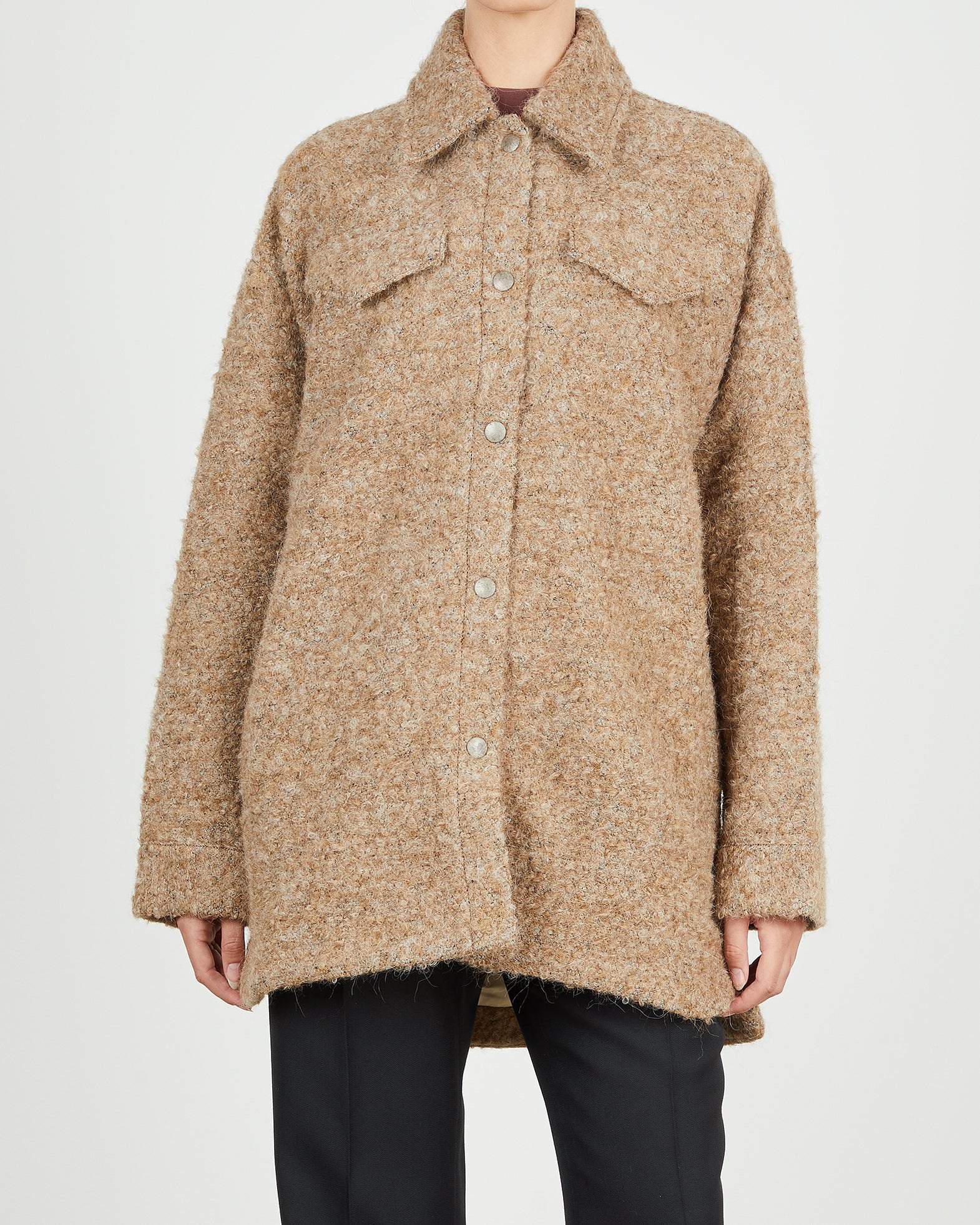 Acne Studios Jacka 32 Ecru 010