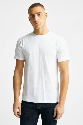 J.Lindeberg T-Shirt Sid Basic T-Shirt Vit