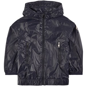 Moncler Tupeti Vindjacka Marinblå 10 år