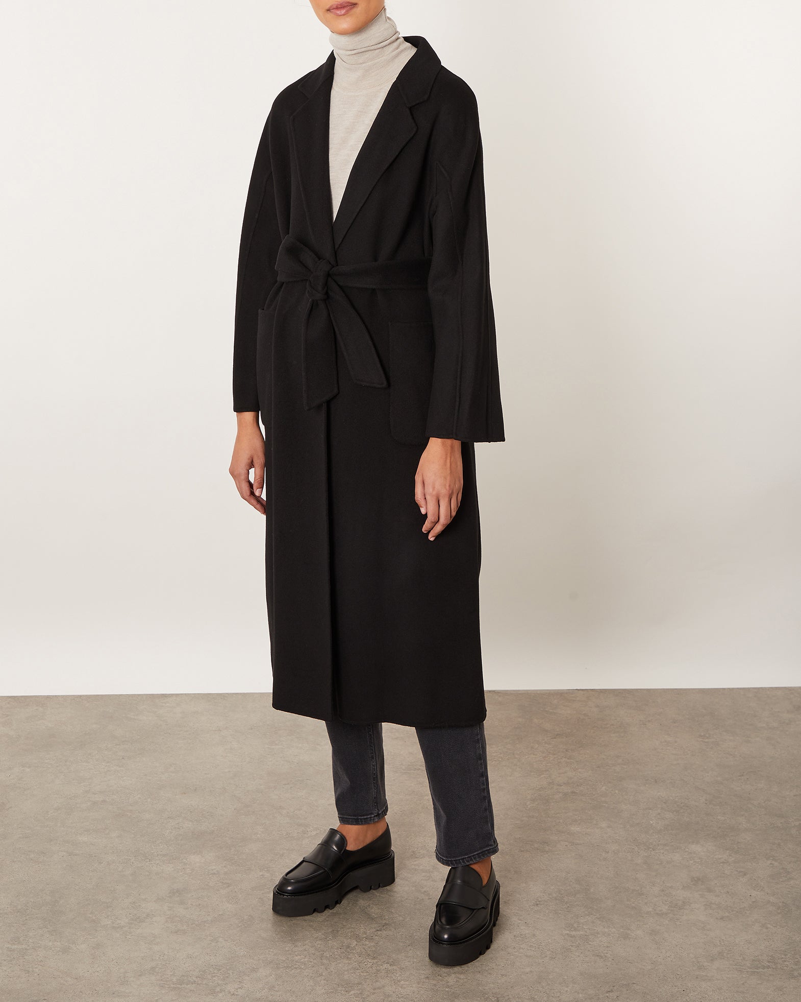 STAND STUDIO Kappa Claudine Long 42 Svart 015