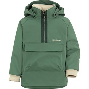 Didriksons Zelda Kids Jacka Green Mist 80 cm (9-12 mån)