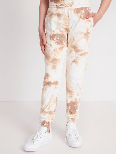 Batikmönstrade sweatpants