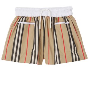 Burberry Iconic Stripe Sybil Shorts Archive Beige 12 mån