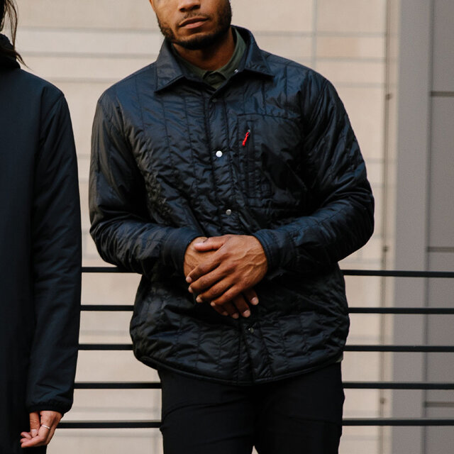 Insulated Shirt Jacket