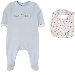 The Marc Jacobs Logo Sparkdräkt blå 3 mån