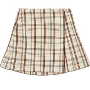 Burberry Check Luiza Kjol Beige 10 år