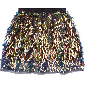 Billieblush Sequin Kjol Marinblå 5 år
