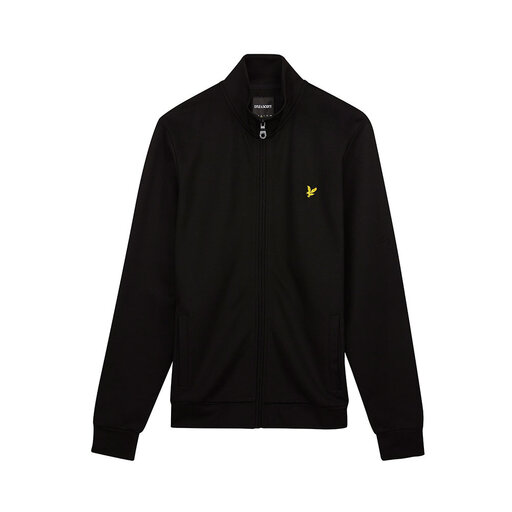 Lined Funnel Neck Jacket