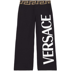 Versace Greca Mjukisbyxor Svarta 4 år