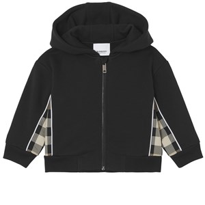 Burberry Graham Check Huvtröja Svart 2 år