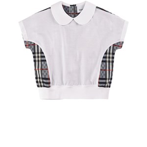 Burberry Rutig Blus Grå 3 år