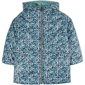 Catimini Reversible Vadderad Jacka Grön 4 år