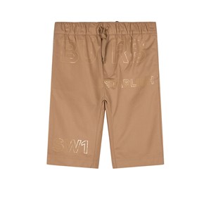Burberry Gilles Logo Shorts Archive Beige 8 år